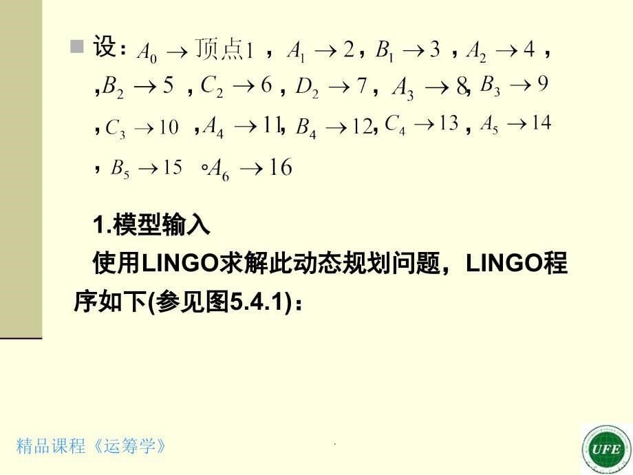 LINGO求解动态规划课堂PPT_第5页