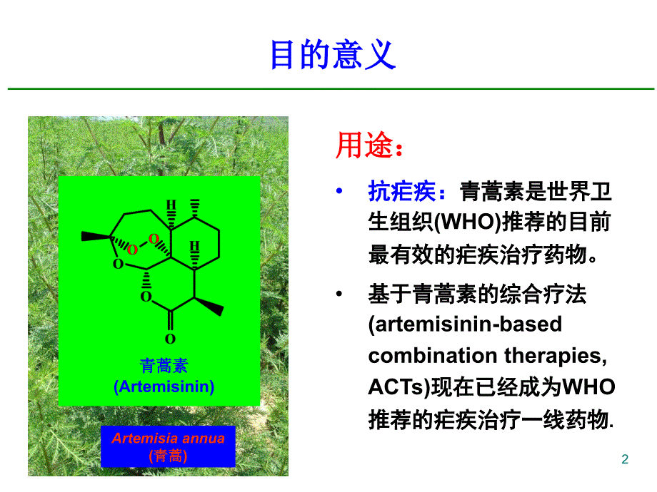 中药青蒿的代谢工程.ppt_第2页