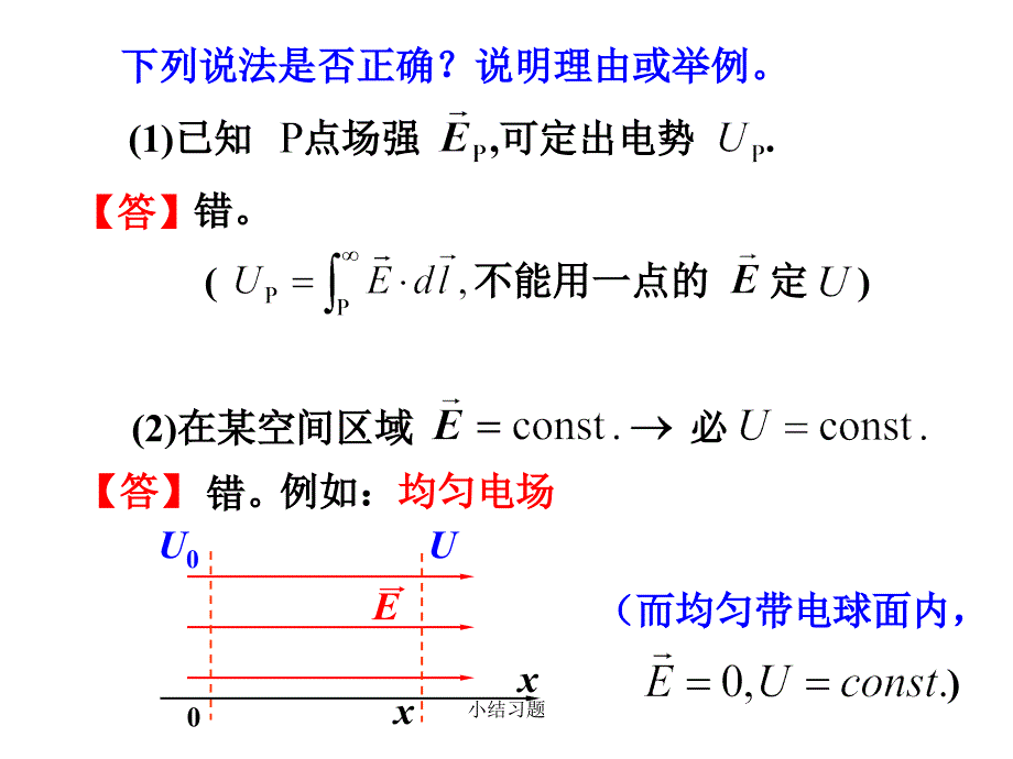 小结习题课件_第1页