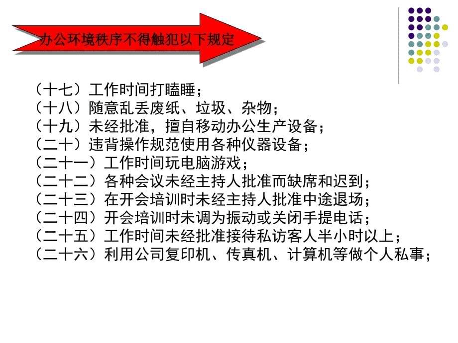 办公室环境管理制度_第5页