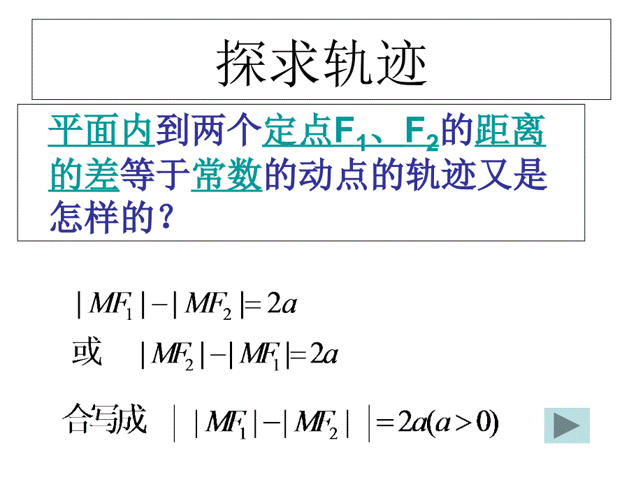 双曲线的定义和标准方程课件_第3页