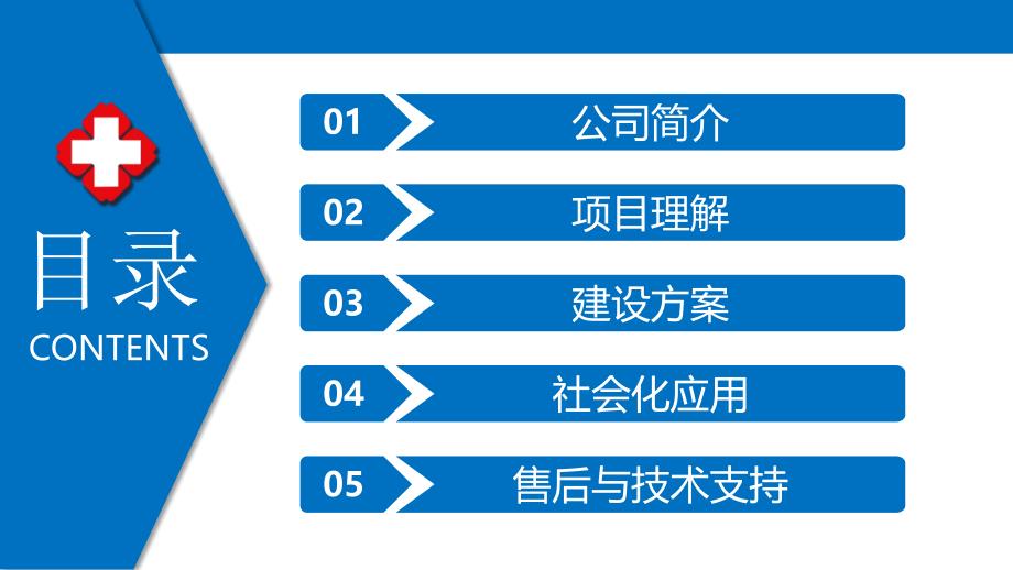 智慧病房管理系统平台项目建设投标文案_第2页