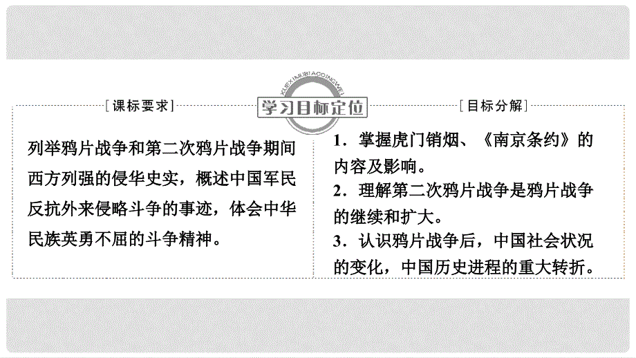 高中历史 第四单元 内忧外患与中华民族的奋起 4.12 鸦片战争课件 岳麓版必修1_第3页