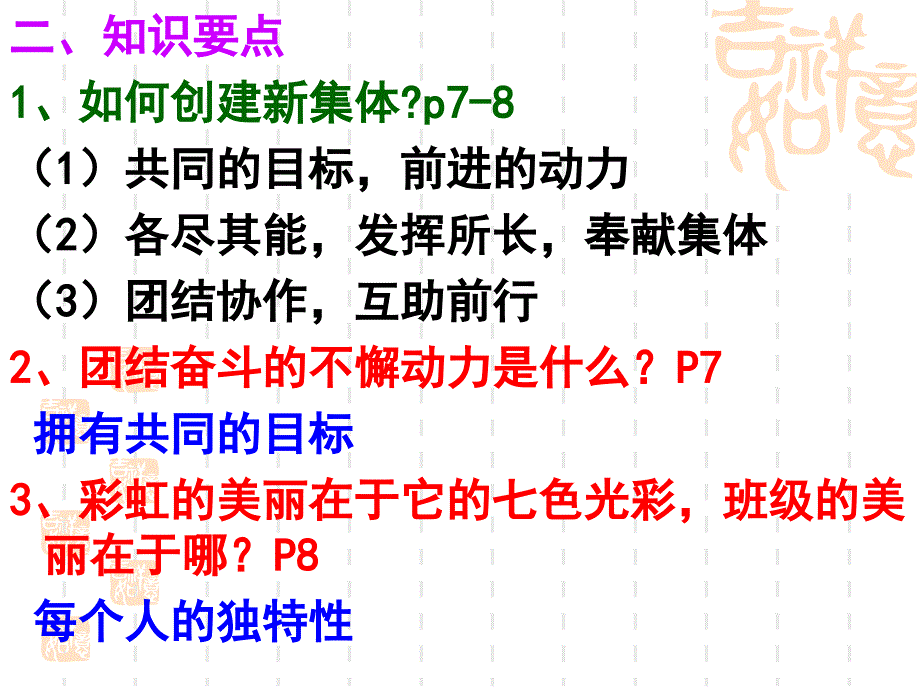 七年级政治上册复习课件wxt_第3页