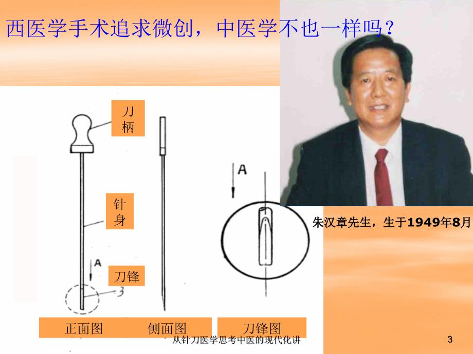 从针刀医学思考中医的现代化讲课件_第3页