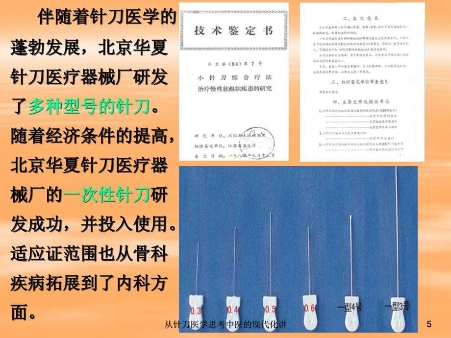 从针刀医学思考中医的现代化讲课件_第5页