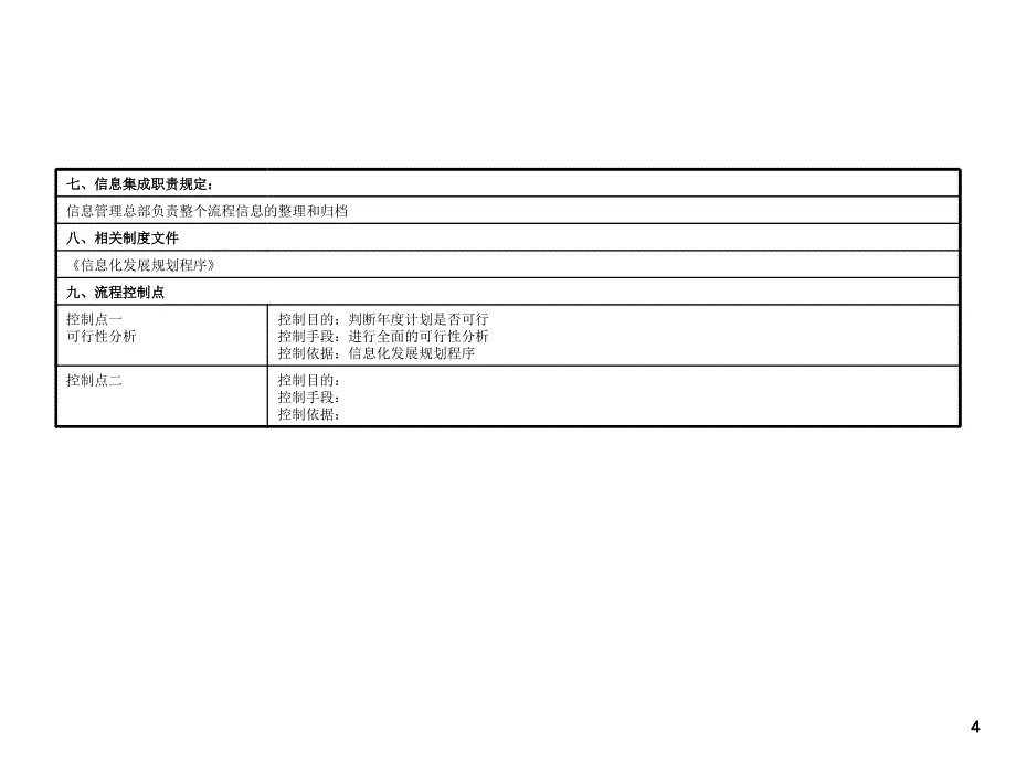 某上市公司流程信息总部a类目标流程_第4页