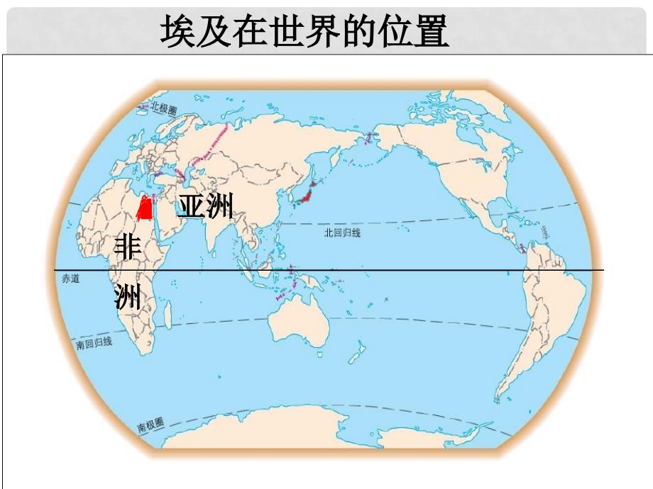 甘肃定西市公园路中学七年级地理下册 第八章 第二节 埃及课件 （新版）湘教版_第4页