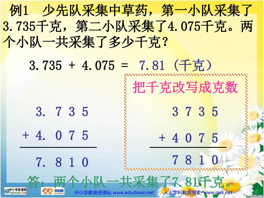 冀教版四年下小数加减法意义课件之一_第4页