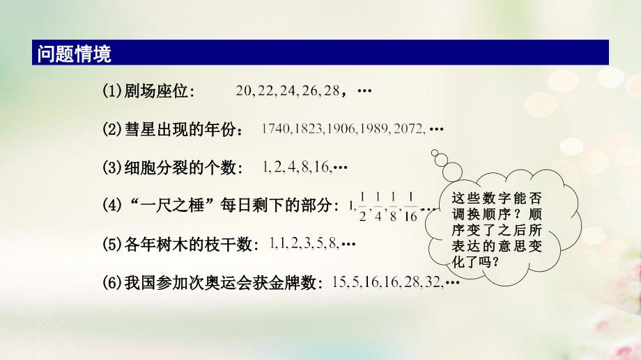 数学 第2章 数列 2.1 数列（1） 苏教版必修5_第2页