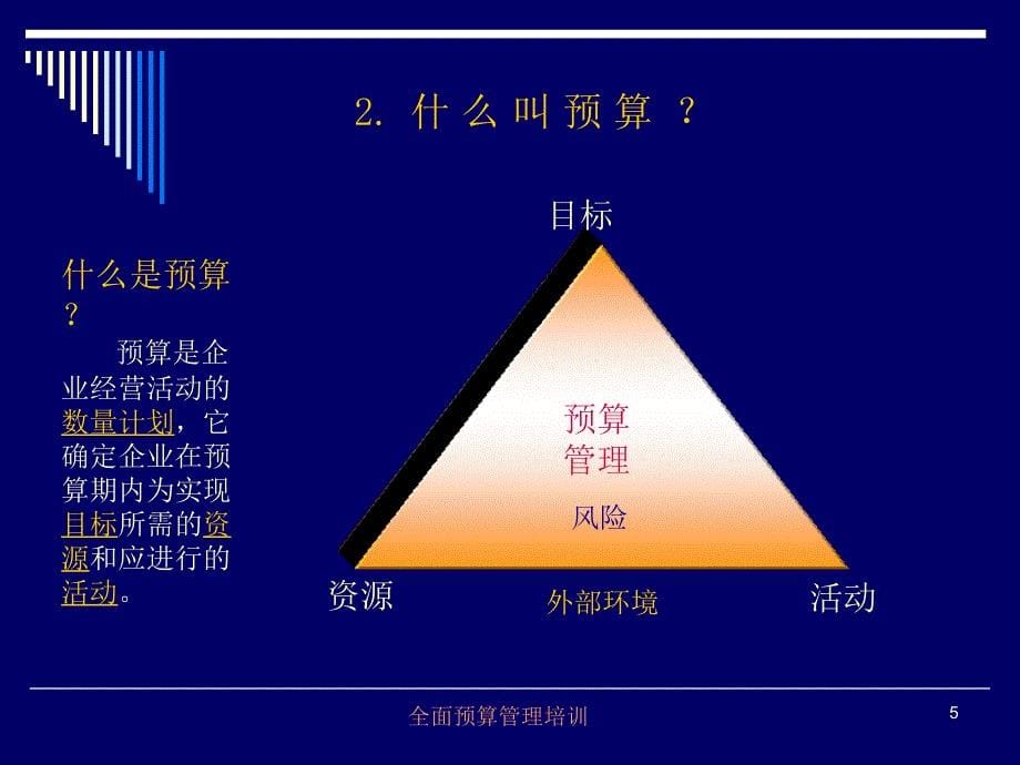 全面预算管理体系和实施_第5页