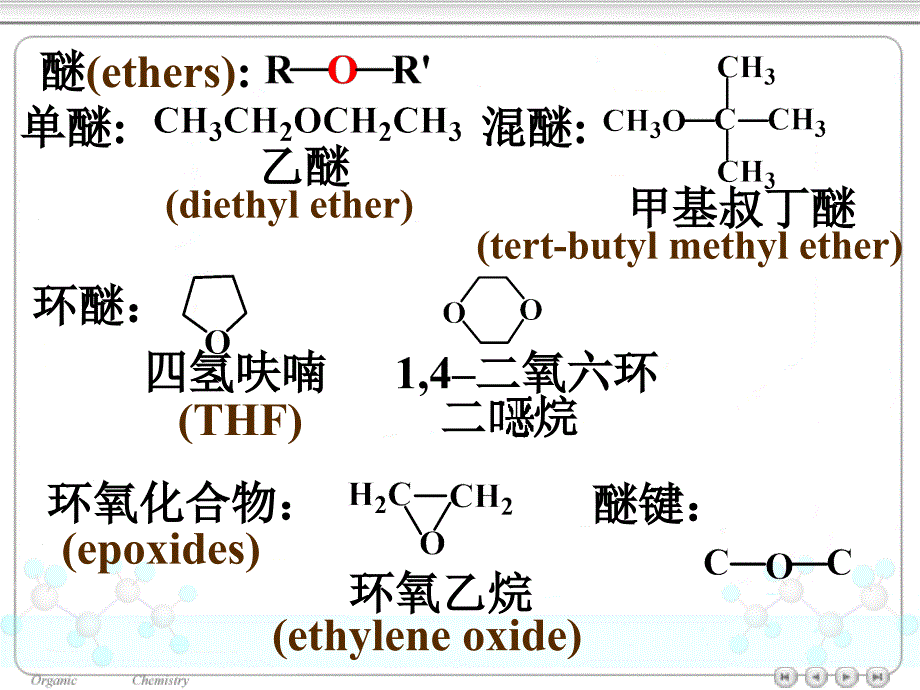 醚和环氧化合物_第3页