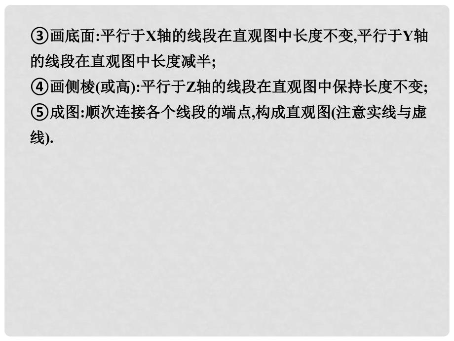 内蒙古呼伦贝尔市高三数学总复习《简单几何体的直观图和三视图》课件_第4页