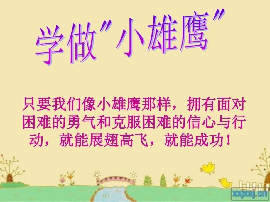 学做小雄鹰PPT_第5页