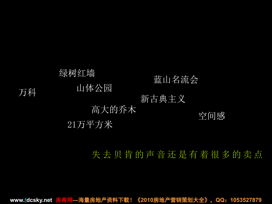 青岛万科&#183;蓝山推广策略研究_第4页