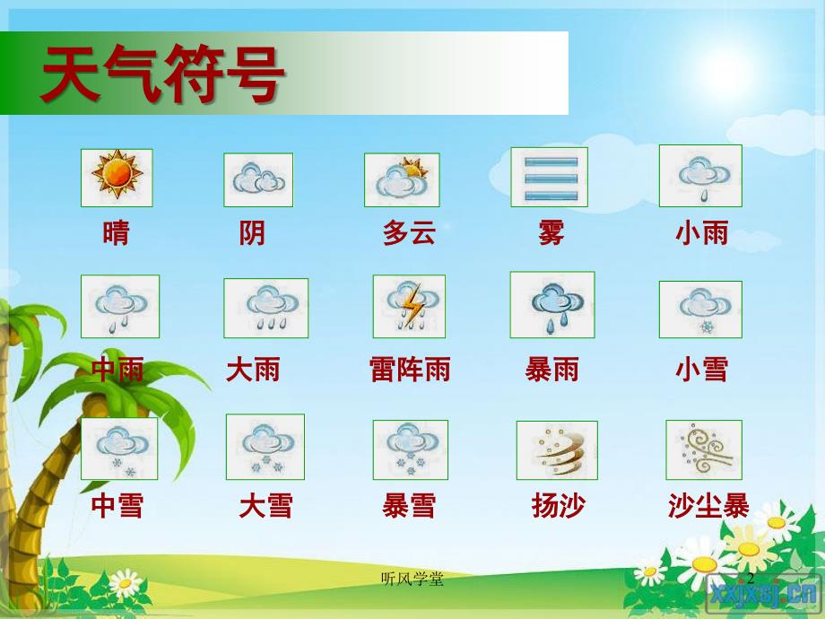 1.2天气日历定沐风学堂_第2页