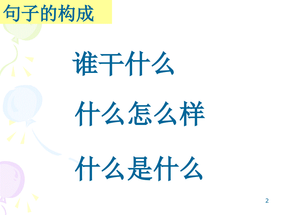 六年级语文毕业班专项复习句子课堂PPT_第2页