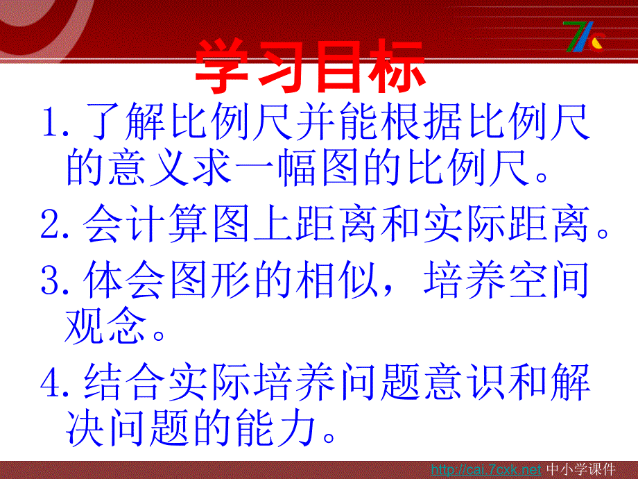 青岛版数学六下第四单元快乐足球——比例尺课件_第2页