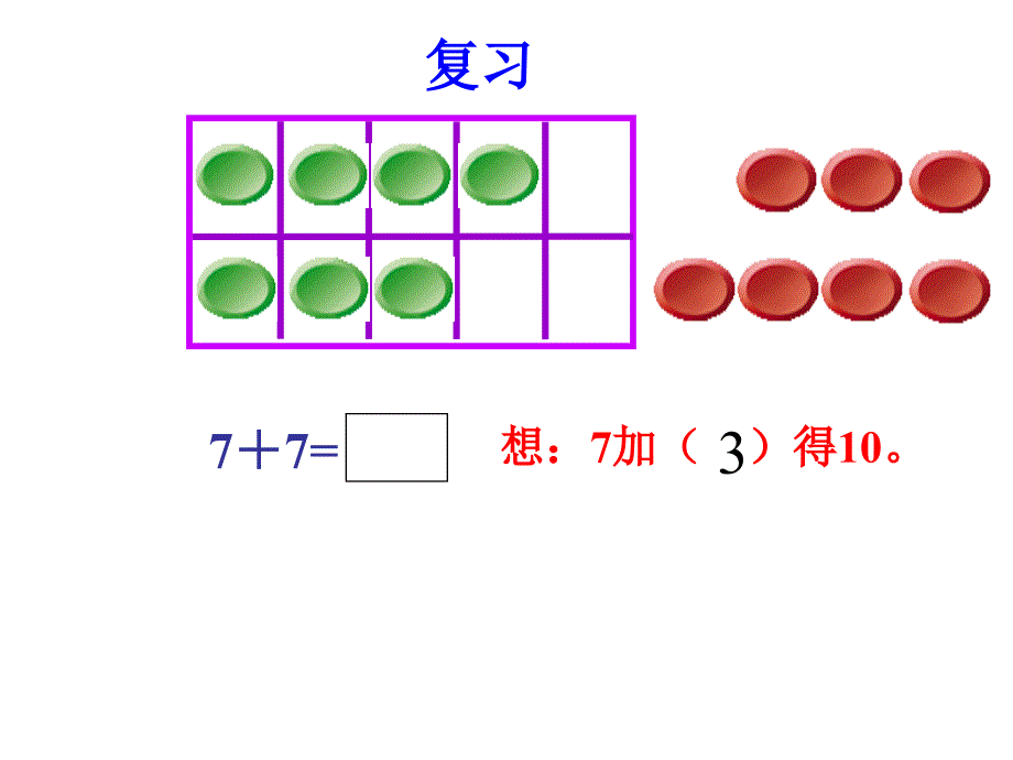 一年级上册-_20以内进位加法练习(凑十法) (2)_第3页