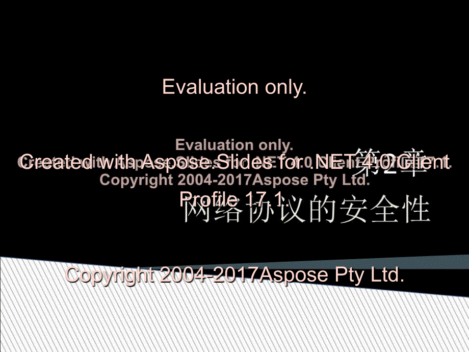 网络协议的安全性PPT课件_第1页