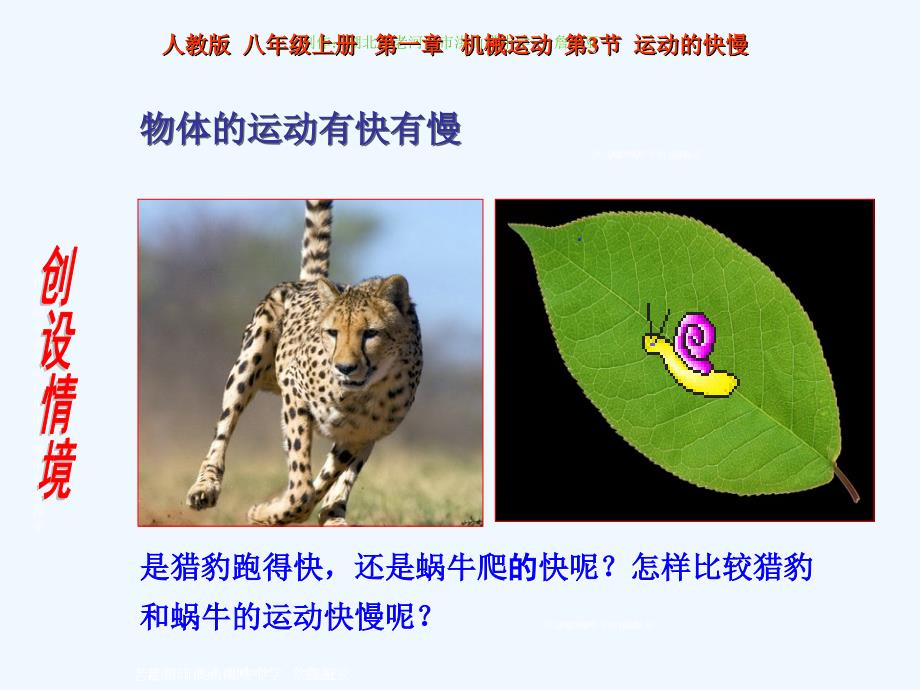 人教版初中物理 运动的快慢.ppt_第3页