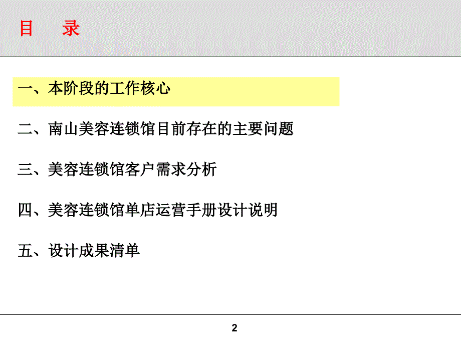 美容连锁店运营管理体系设计方案课件_第2页