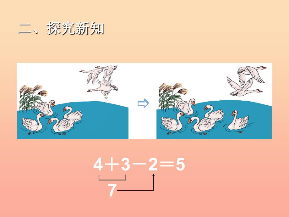 2019秋一年级数学上册 第5单元 6-10的认识和加减法（加减混合）课件 新人教版.ppt_第4页