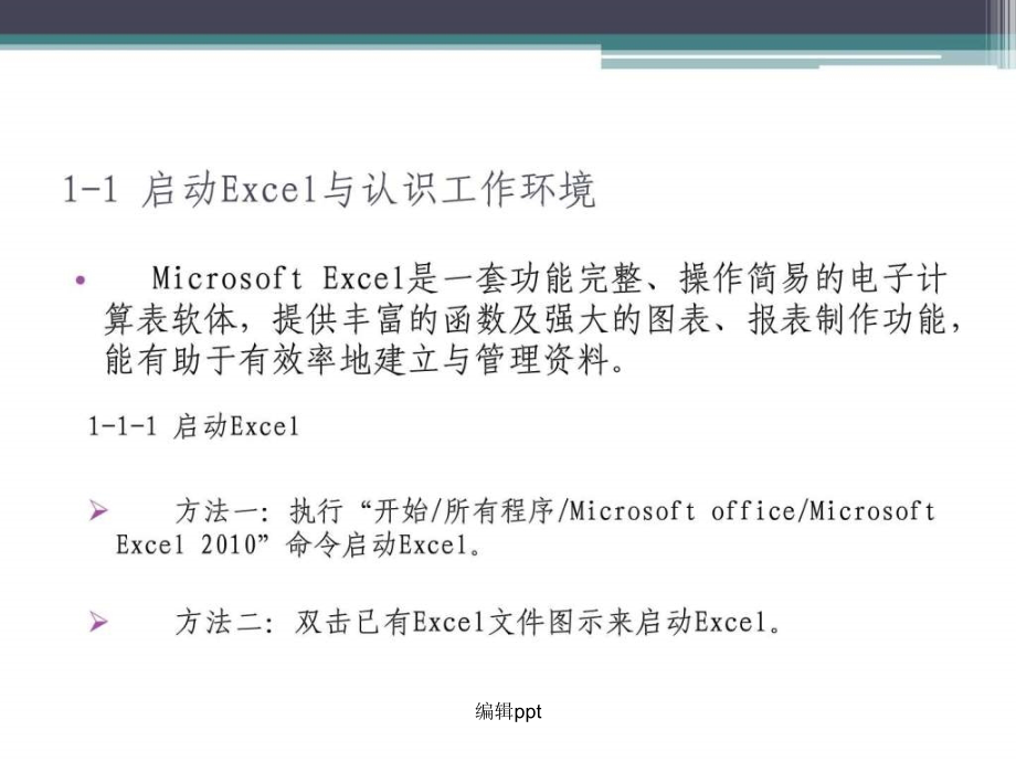 Excel培训教程入门目前最全的基础培训教材1_第2页