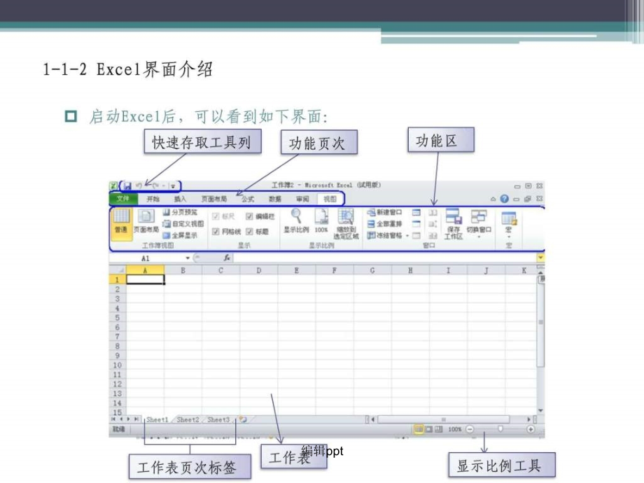 Excel培训教程入门目前最全的基础培训教材1_第4页