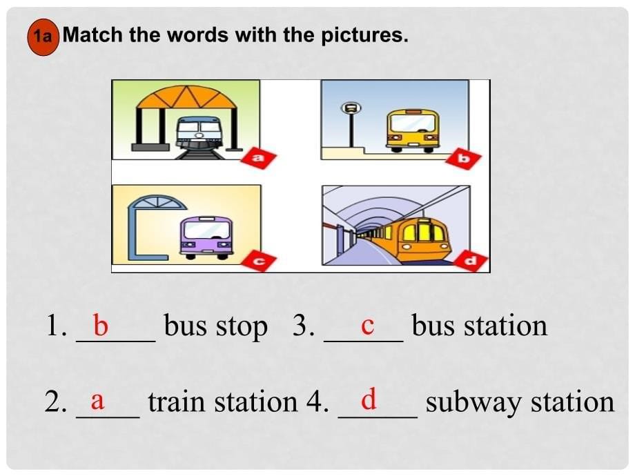 七年级英语下册 Unit 3 How do you get to school Period 3课件 （新版）人教新目标版_第5页