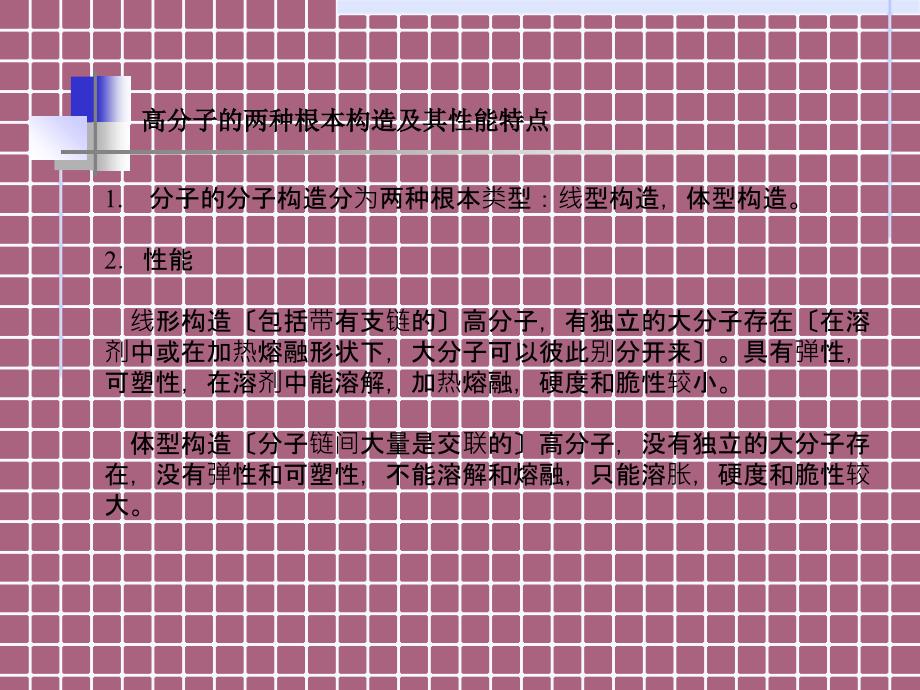 二十章合成高分子化合物ppt课件_第4页