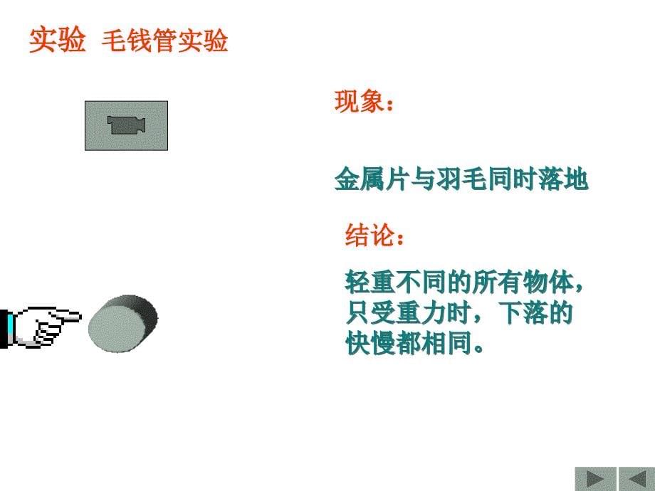 高中物理ziyouluotiyundong新人基本必修1_第5页