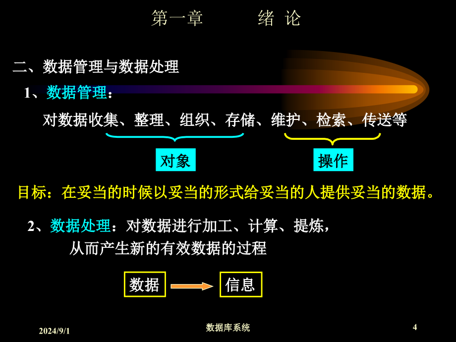 数据库原理-精品课件_第4页