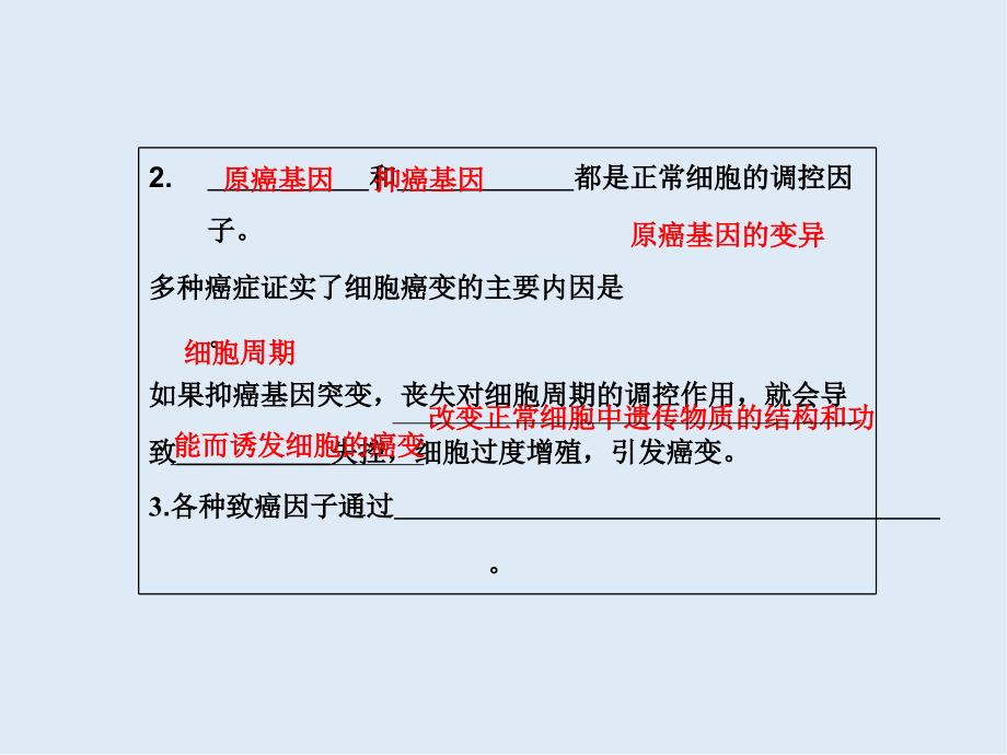 高一生物苏教版必修1课件：5.3关注癌症_第4页