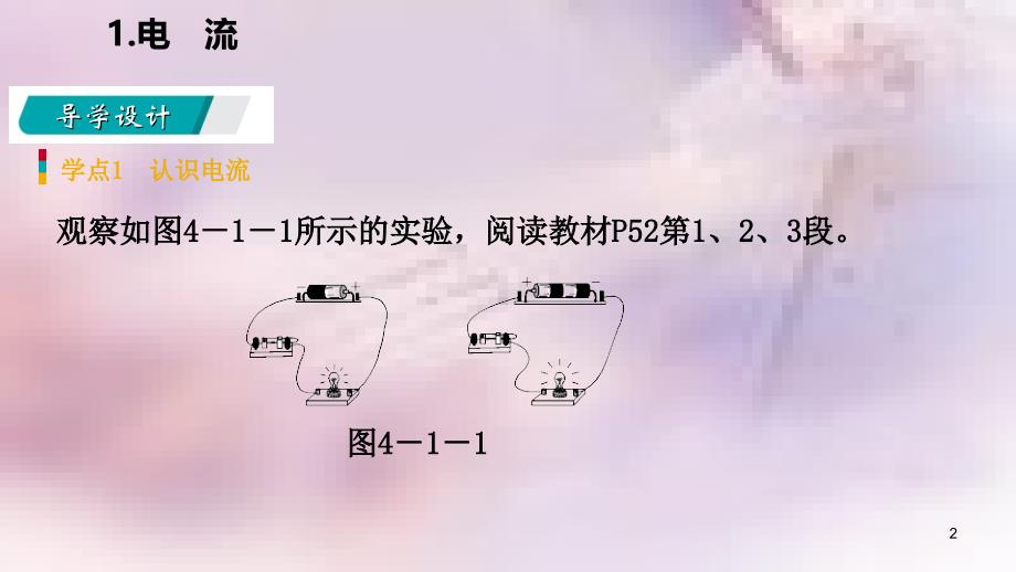 九年级物理上册第四章1电流课件新版教科版_第2页