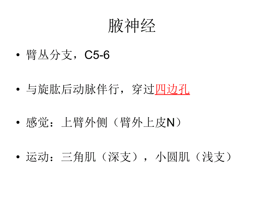 《四边孔综合征》PPT课件_第4页