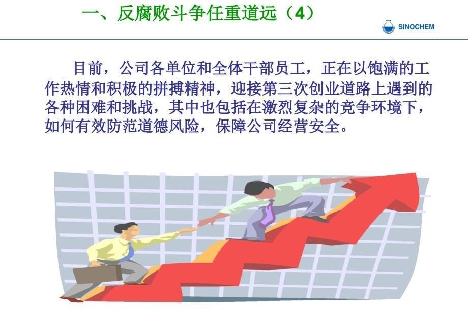 公司廉洁从业反腐倡廉培训课件_第5页