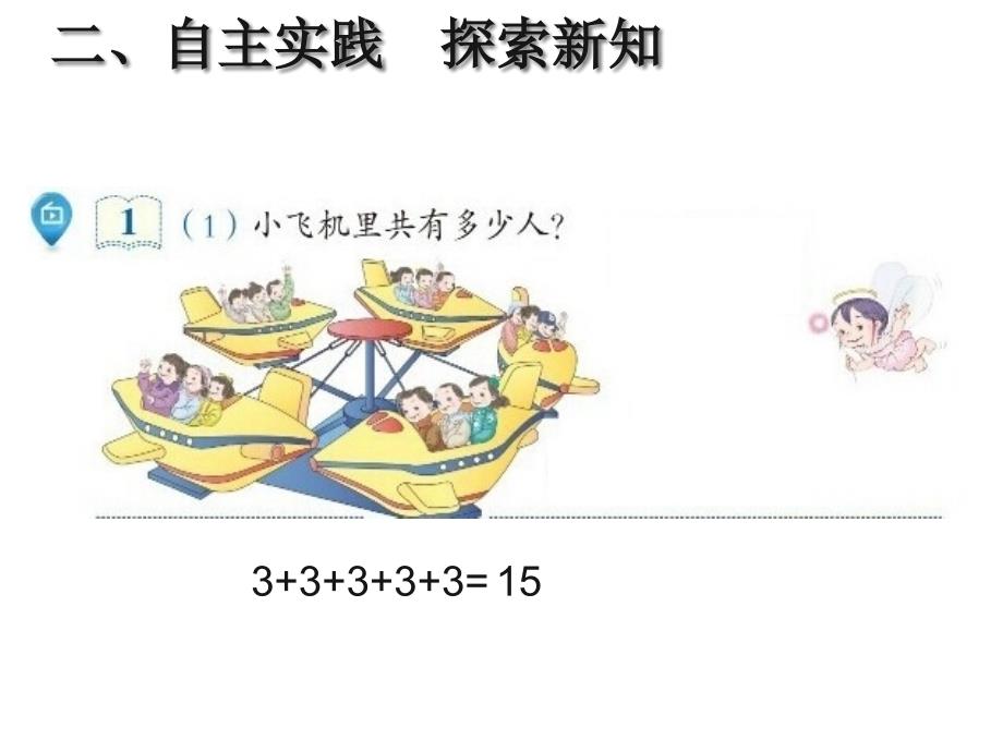 人教版二年级上册数学《乘法的初步认识》课件_第4页