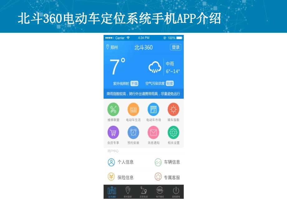北斗360电动车定位系统手机APP功能及操作方法_第3页