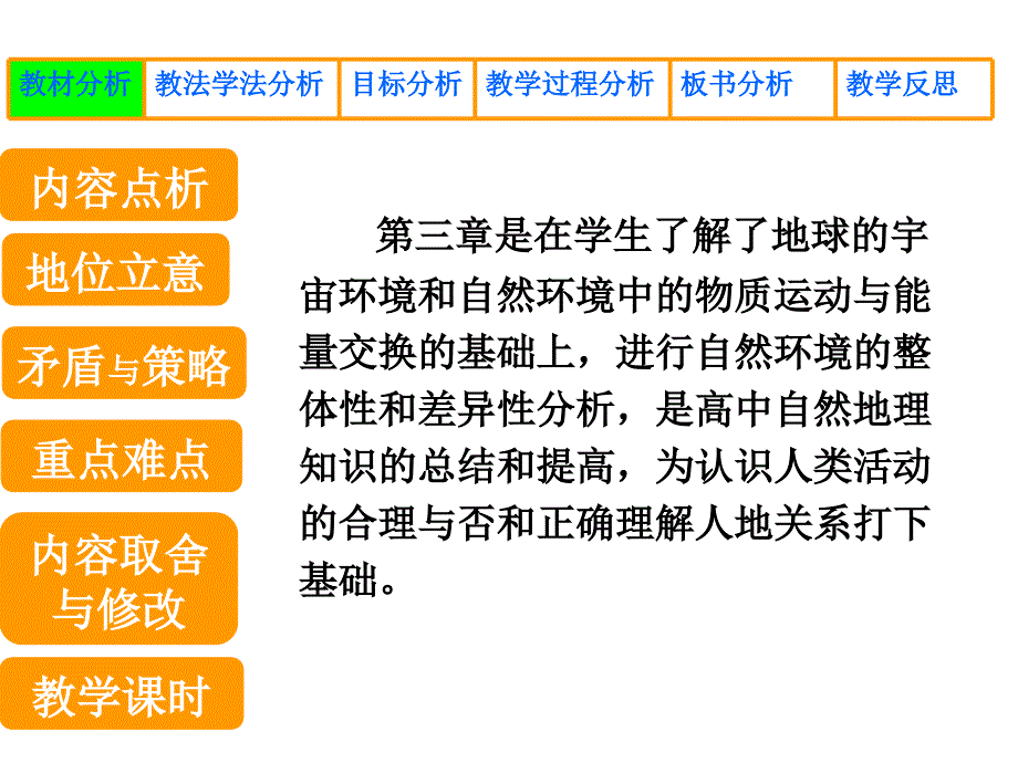 自然地理环境的差异性 说课课件 (共28张PPT)_第3页