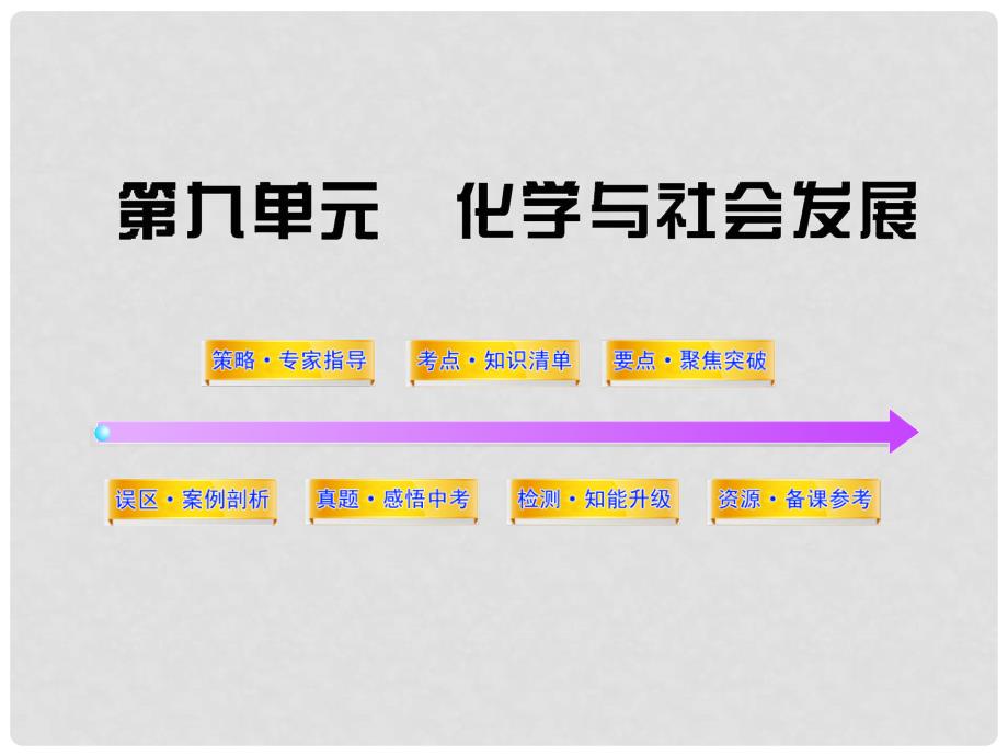 山东省滨州市邹平实验中学九年级化学 9.1 化学与社会发展课件 人教新课标版_第1页