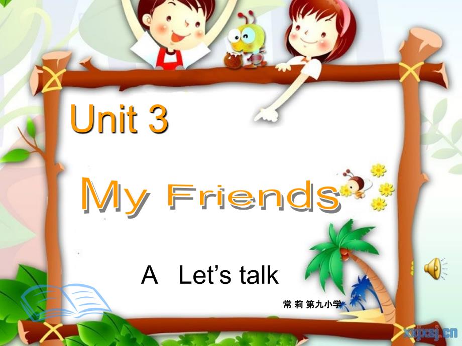 PEP四下Unit3MFriends_第1页