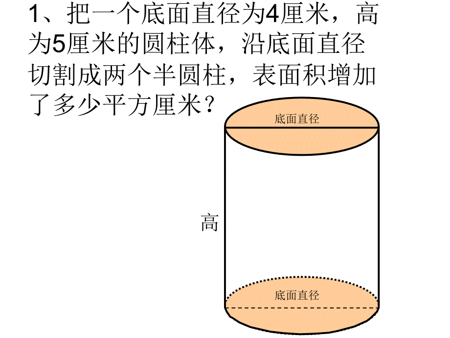 圆柱的表面积（六）_第3页