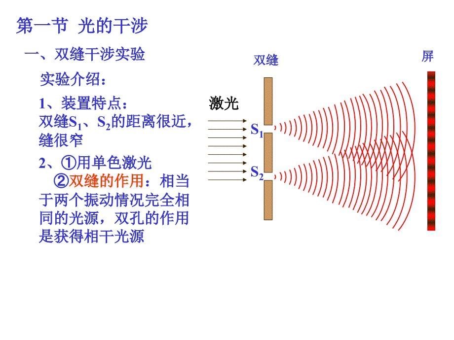 高中物理光的干涉课件_第5页