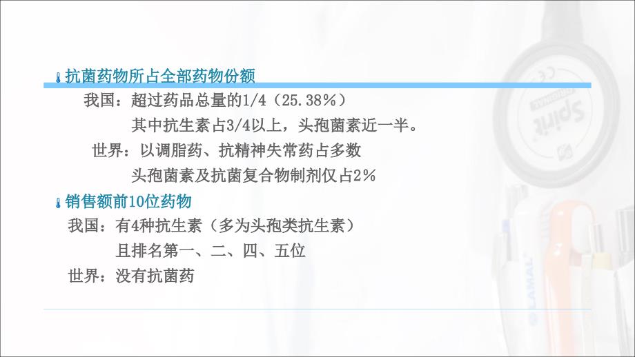 抗菌药物临床应用和规范化管理11_第4页