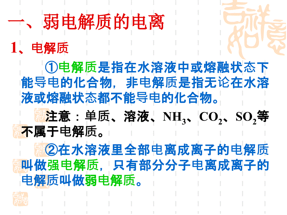 弱电解质溶液中存在电离平衡_第2页