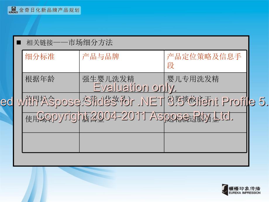 金奇新品牌产品划规草案.ppt_第4页