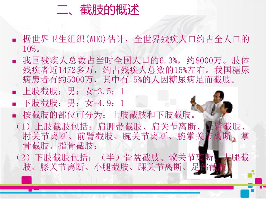 试讲--截肢概述课件_第1页