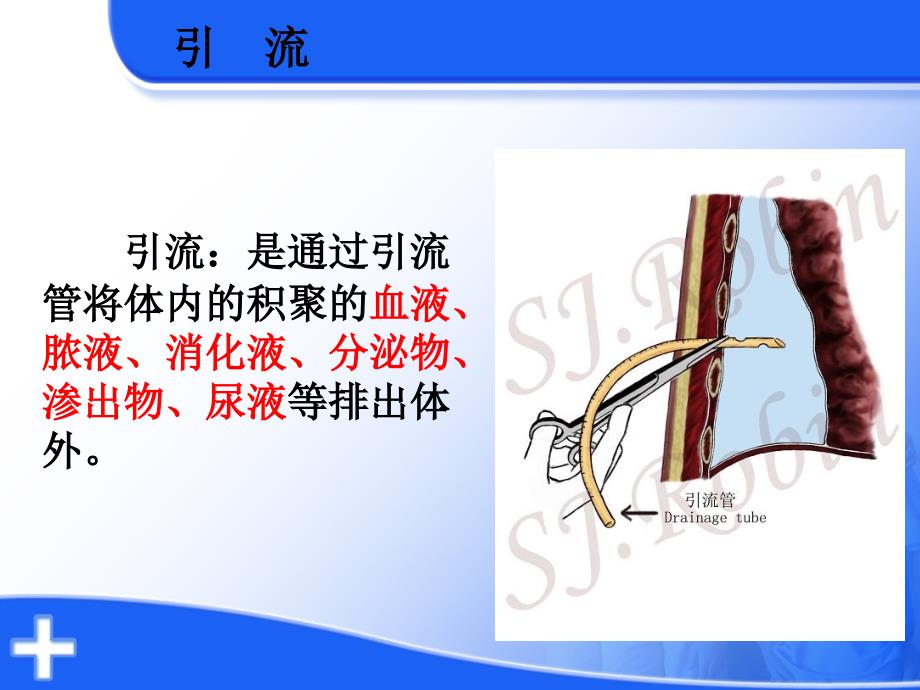 各种常见引流管的护理ppt课件_第3页