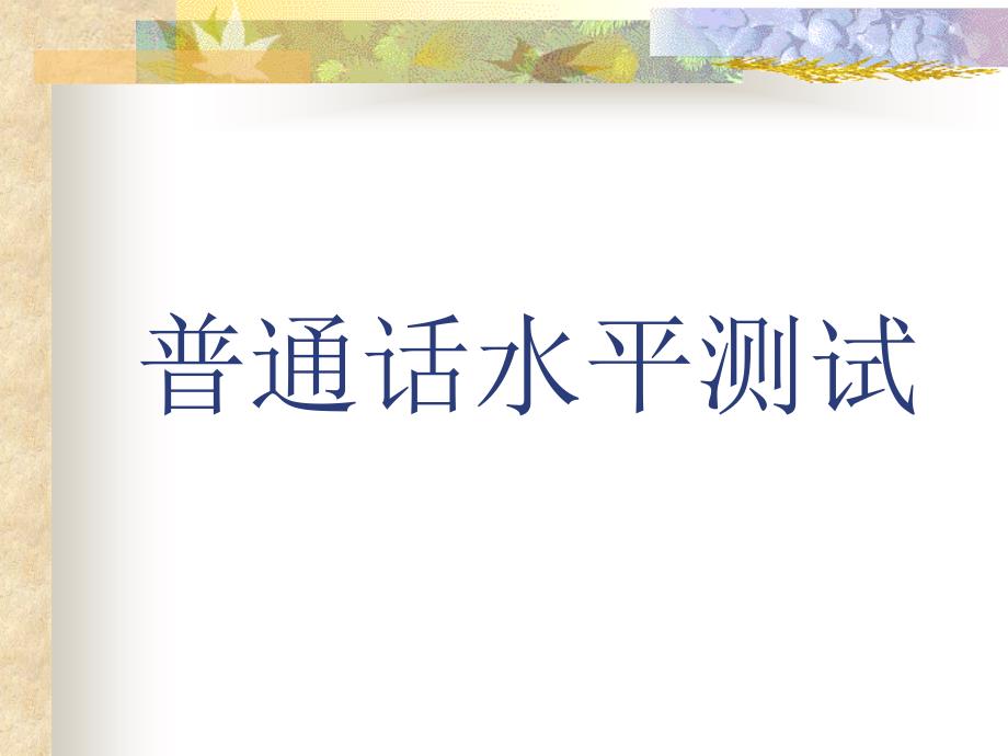 《普通话水平测试》PPT课件.ppt_第1页